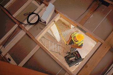 STANLEY Рулетка на роликах 5 м 33671 Рулетка