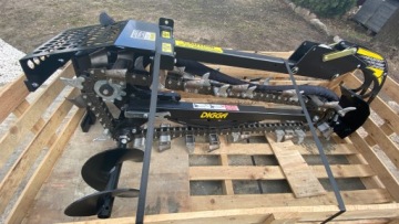Цепной экскаватор Digga bigfoot 900/drive 120