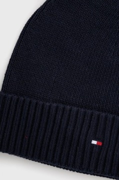 TOMMY HILFIGER ORYGINALNA CZAPKA ZIMOWA MĘSKA