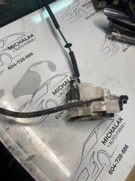 ALFA ROMEO 159 ZÁMEK DVEŘE PRAVÝ PŘEDNÍ EVROPA 5PIN