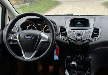 Ford Fiesta VII Hatchback 3d Facelifting 1.0 80KM 2013 Ford Fiesta 1.0 Benzyna, Czujniki Parkowania PODGRZEWANE FOTELE Klimatronik, zdjęcie 8