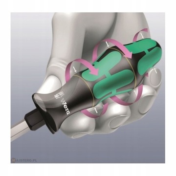 Энергично 367 с функцией удержания. T25x100 мм Wera