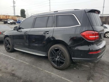 Mercedes GLS X166 2017 Mercedes-Benz GLS 450 4Matic 2017 3.0l 3.0 Benzyna 362KM, zdjęcie 1
