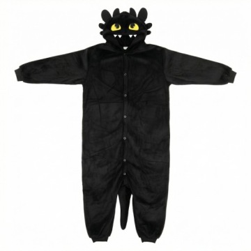 Пижама Onesie Кигуруми Костюм Маскировка Беззубик XXL: 185 - 195 см
