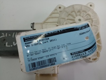 BMW SÉRIE 5 2011 MOTOREK OKNO 914546 914546-102 EVROPA
