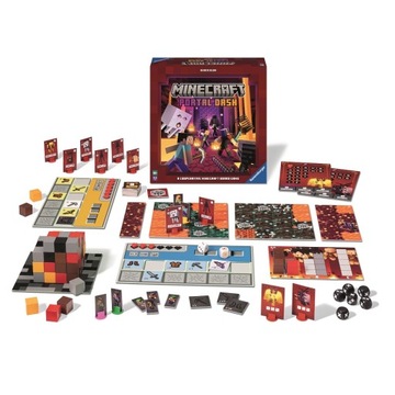 Настольная игра Ravensburger Minecraft Portal Dash