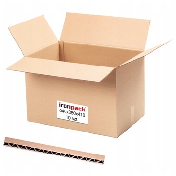 Karton 640x380x410 pudełko INPOST GABARYT C 10szt