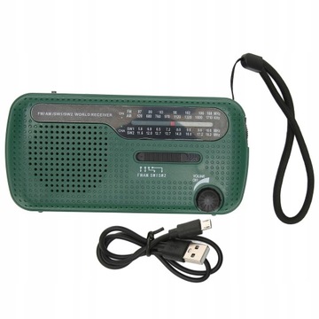 СОЛНЕЧНЫЙ ФОНАРЬ АВАРИЙНОГО FM С РУЧНОЙ РУЧКОЙ