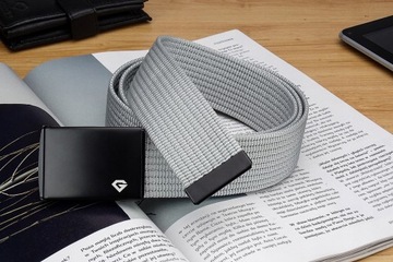 Мужской ремень Gracio для тканых брюк Mtal BUCKLE