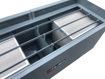 ШЛИФОВАЛЬНЫЙ СТОЛ 1555X510 ММ 2 X ВЫТЯЖКА 0,55 КВТ