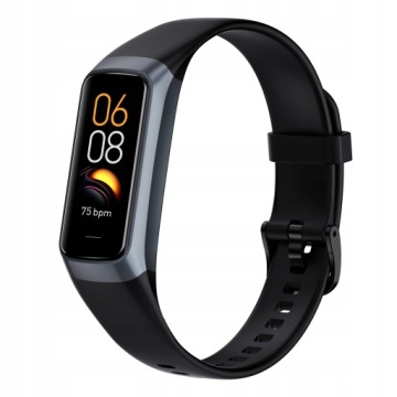 Умные часы SMARTBAND Rubicon RNCF05 черные