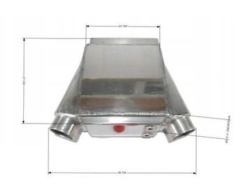 INTERCOOLER SEADOO CHŁODNICA SEA-DOO 255 260 GTX RXP-X RXP RXT-X RXT