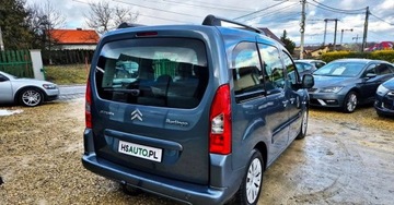 Citroen Berlingo II Combi 1.6 110KM 2009 Citroen Berlingo 1.6 BENZ. 110KM stary silnik 2x drzwi przesuwne KLIMA, zdjęcie 13