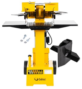 ВЕРТИКАЛЬНЫЙ ДРОВОКОЛ CEDRUS LS07V 8 ТОНН 3500ВТ 400C 3 ФАЗЫ