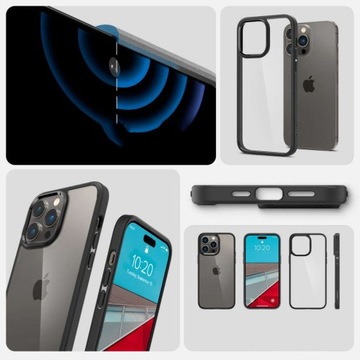 Etui obudowa case Spigen Ultra Hybrid do Apple iPh