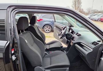 Suzuki Swift V Hatchback 5d 1.2 VVT 94KM 2012 Suzuki Swift 1,2 Ben 94 km 1.2 Benzyna 94KM, zdjęcie 16