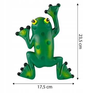 НАРУЖНЫЙ ОКОННЫЙ ТЕРМОМЕТР, ЛЯГУШКА, САМОКЛЕЯЩИЙСЯ