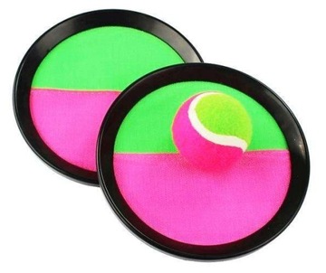 Ловите мяч и ловите игру на ловкость с помощью липучки