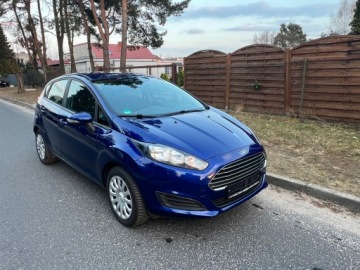 Ford Fiesta VII Hatchback 3d Facelifting 1.0 80KM 2014 Ford Fiesta 2014 stan BDB 80tys km, zdjęcie 3