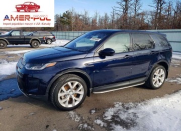 Land Rover Discovery Sport 2021 Land Rover Discovery Sport Se 2021 2.0 Benzyna 246KM