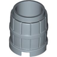 LEGO Akcesoria Pojemnik Beczka Sand Blue 2489