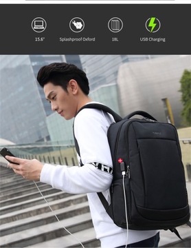 T-B3503 Городской рюкзак 15,6 дюйма TIGERNU