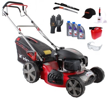KOSIARKA SPALINOWA Z NAPĘDEM DO TRAWY VICTUS HONDA GCV 170 167CC 51CM 4,8KM