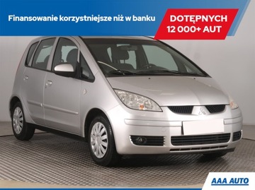 Mitsubishi Colt VI Hatchback 1.3 i 16V 95KM 2007 Mitsubishi Colt 1.3, Serwis ASO, Klima, El. szyby