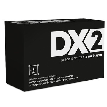 Aflofarm Dx2 30 kap. MOCNE GĘSTE WŁOSY