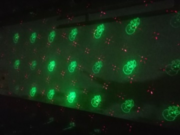 РОЖДЕСТВЕНСКИЙ ПРОЕКТОР, таймер, ёлка, снежинка, СНЕЖНИК