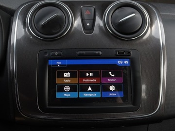 Dacia Logan II Sedan Facelifting 0.9 TCe 90KM 2019 Dacia Sandero 0.9 TCe, Salon Polska, Serwis ASO, zdjęcie 11