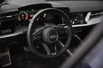 Audi A3 8Y S3 Sportback 2.0 TFSI 310KM 2024 Audi S3 2.0 TFSI, Serwis ASO, 4X4, Automat, zdjęcie 18