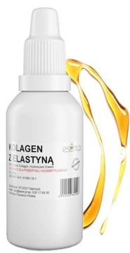 SERUM Kolagen z Elastyną 30ml Esent na Zmarszczki