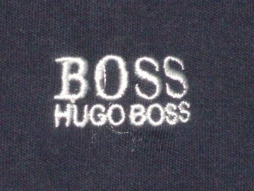 HUGO BOSS green bluza koszulka polo DŁUGI RĘKAW 3XL