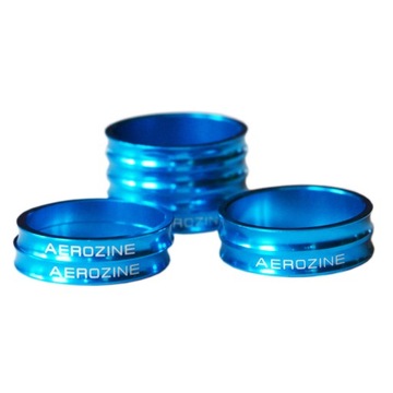 AEROZINE 10mm lekka podkładka pod mostek niebieska