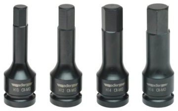 ГОЛОВКИ ШЕСТИГРАННЫЕ ADLER 1/2