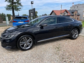 Volkswagen Arteon Fastback Facelifting 2.0 TSI 190KM 2021 Volkswagen Arteon 2.0 Tsi DSG R-Line Salon Polska Bezwypadkowy 2.0, zdjęcie 5