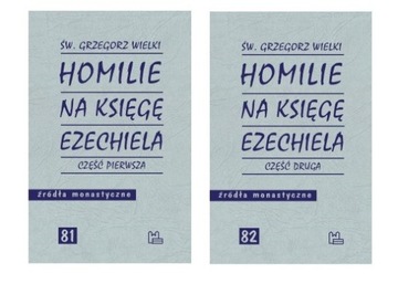 Grzegorz Wielki Homilie na Księgę Ezechiela 1-2
