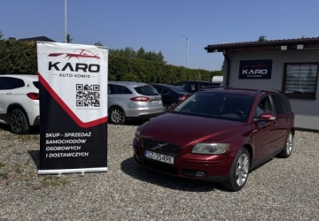 Volvo V50 2.0 145KM 2008 Volvo V50 Instalacja gazowa Hak 2.0 BenzynaLPG 145KM