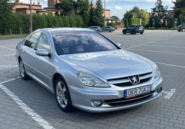 Peugeot 607 2008 Peugeot 607 2,0 Hdi Skora Klima Alufelgi Zarejestrowany w Kraju, zdjęcie 10