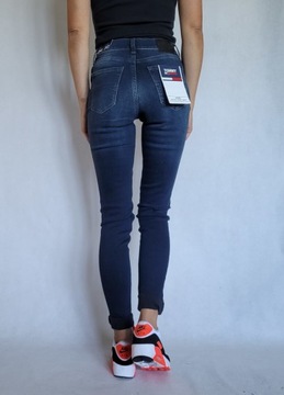 Tommy Jeans HILFIGER Skinny NORA W24 L32 XXS 32