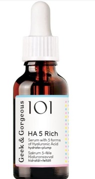 GEEK and GORGEOUS HA 5 Rich - Serum z Kwasem Hialuronowym 30 ml
