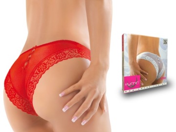 Трусики 090 красный L