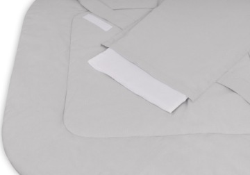 КОРЗИНА ДЛЯ БАНКИ ИЗ ЖЕСТКОГО ХЛОПКА С РУЛЕВКОЙ