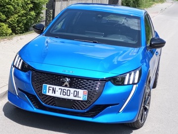 Peugeot 208 II Hatchback 1.2 PureTech 102KM 2019 GTLin Radar Navi Alu 5D, zdjęcie 7