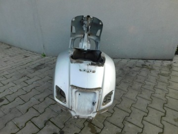 PIAGGIO VESPA GTS 125 — СУПЕР 4Т РАМА БЕЗ ДОКУМЕНТОВ