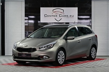 Kia Ceed I SW Facelifting 1.6 CRDi VGT 128KM 2012 Kia Ceed 1.6 110KM Jasne Wnetrze Navi Kamera ...