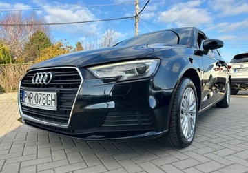 Audi A3 8V Sportback 5d Facelifting 2.0 TDI 150KM 2017 Audi A3 Sportback Sportback 2.0 TDI 150KM S-tronic Gwarancja Zamiana Zarej, zdjęcie 30