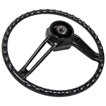 МТЗ 803402015 Руль 2-спицевый с чехлом