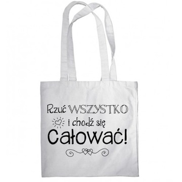 TORBA BAWEŁNA PREZENT Z NADRUKIEM